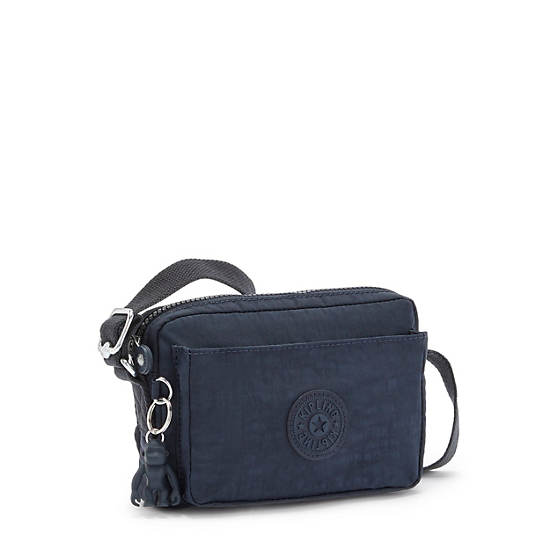 Kipling Abanu Crossbody Taske Blå | DK 1035EB